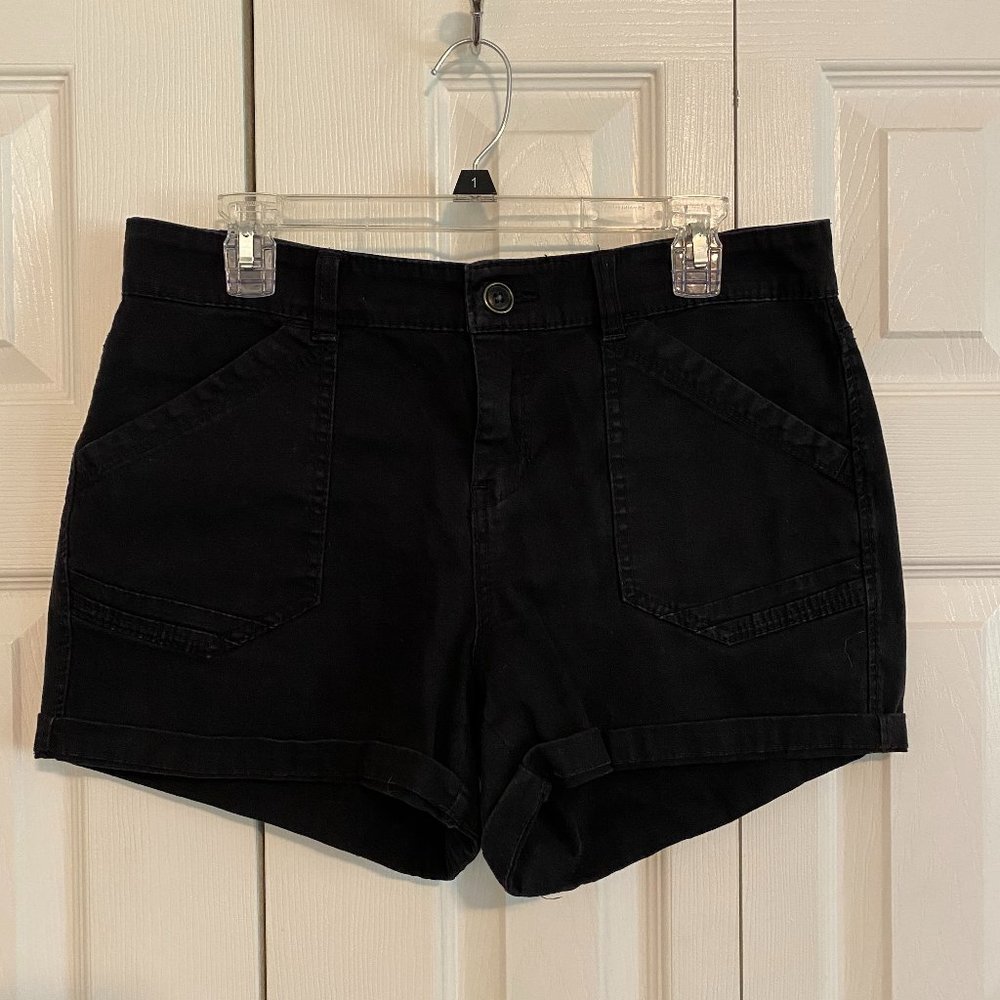 Black Shorts